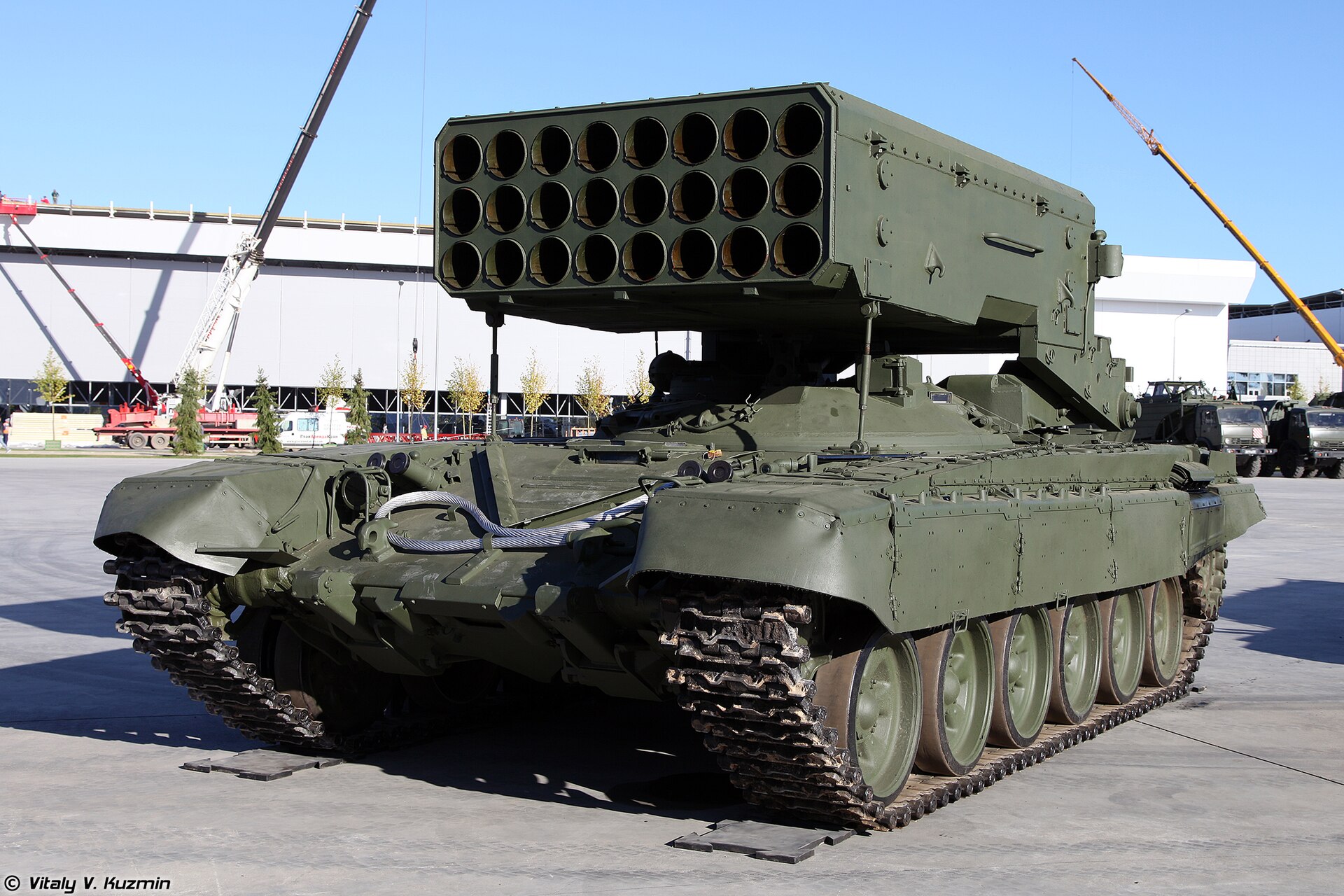TOS-1A Solntsepek