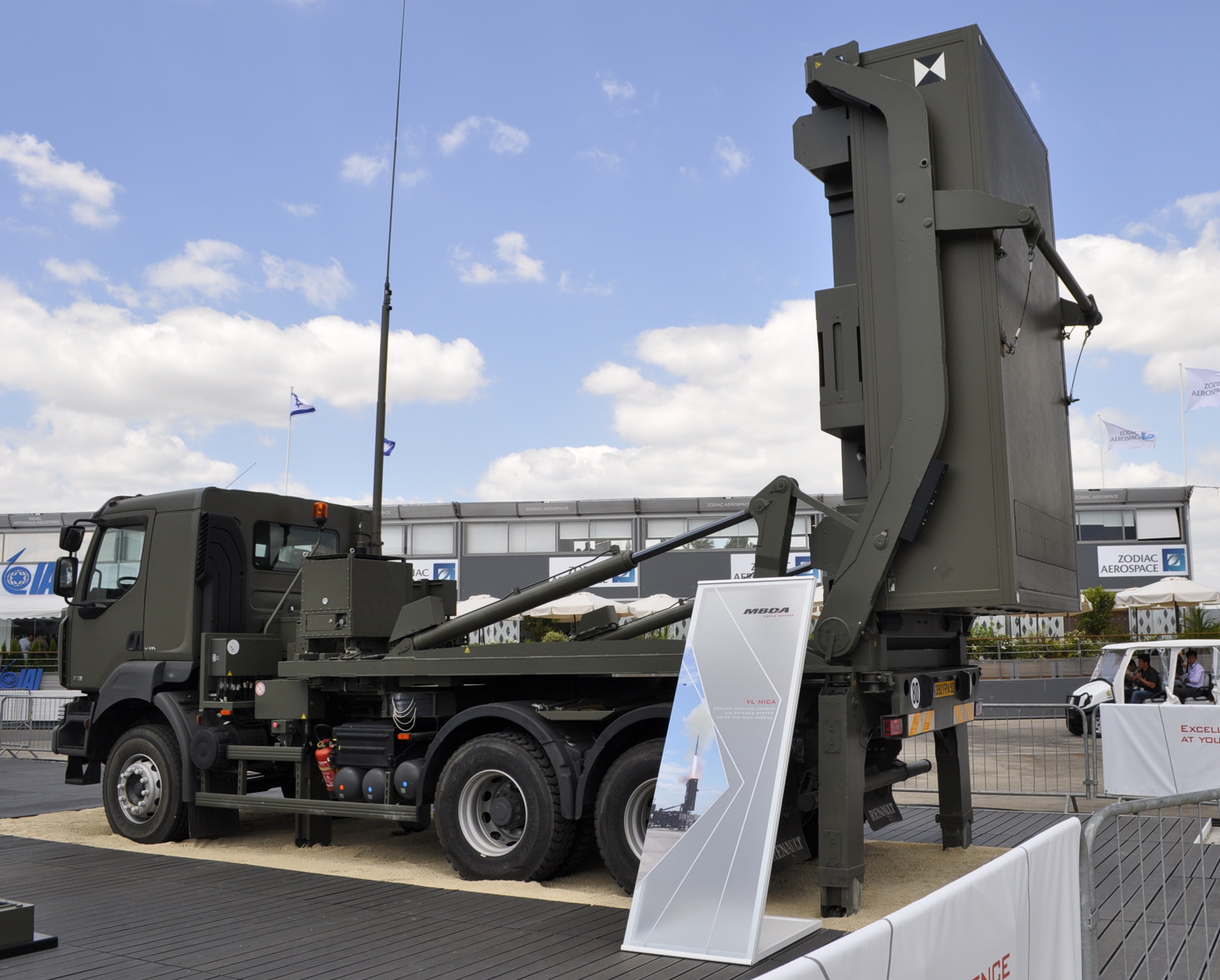 MBDA VL MICA