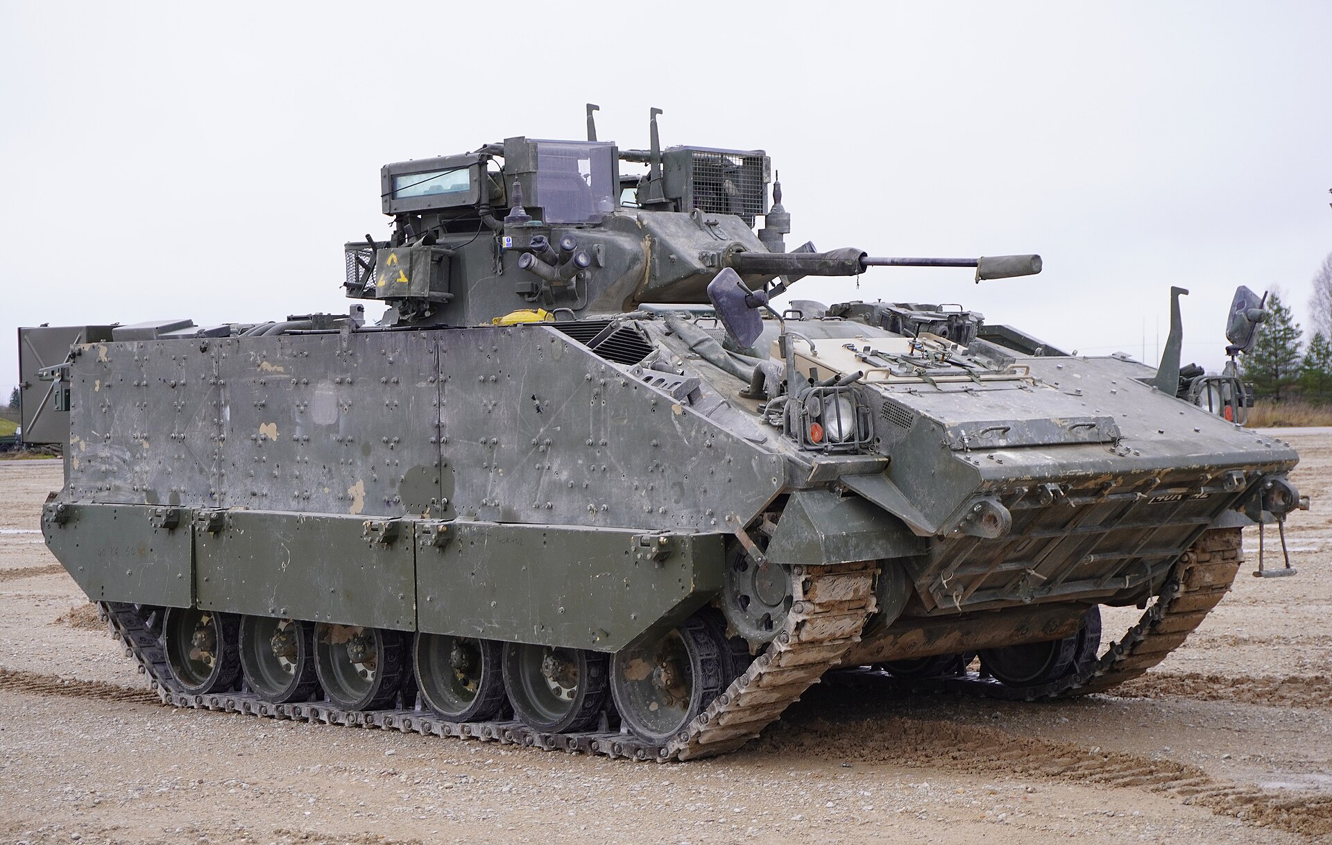 FV510 Warrior IFV
