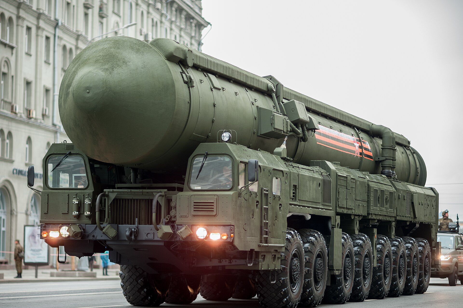 آر إس-24 يارس RS-24 Yars