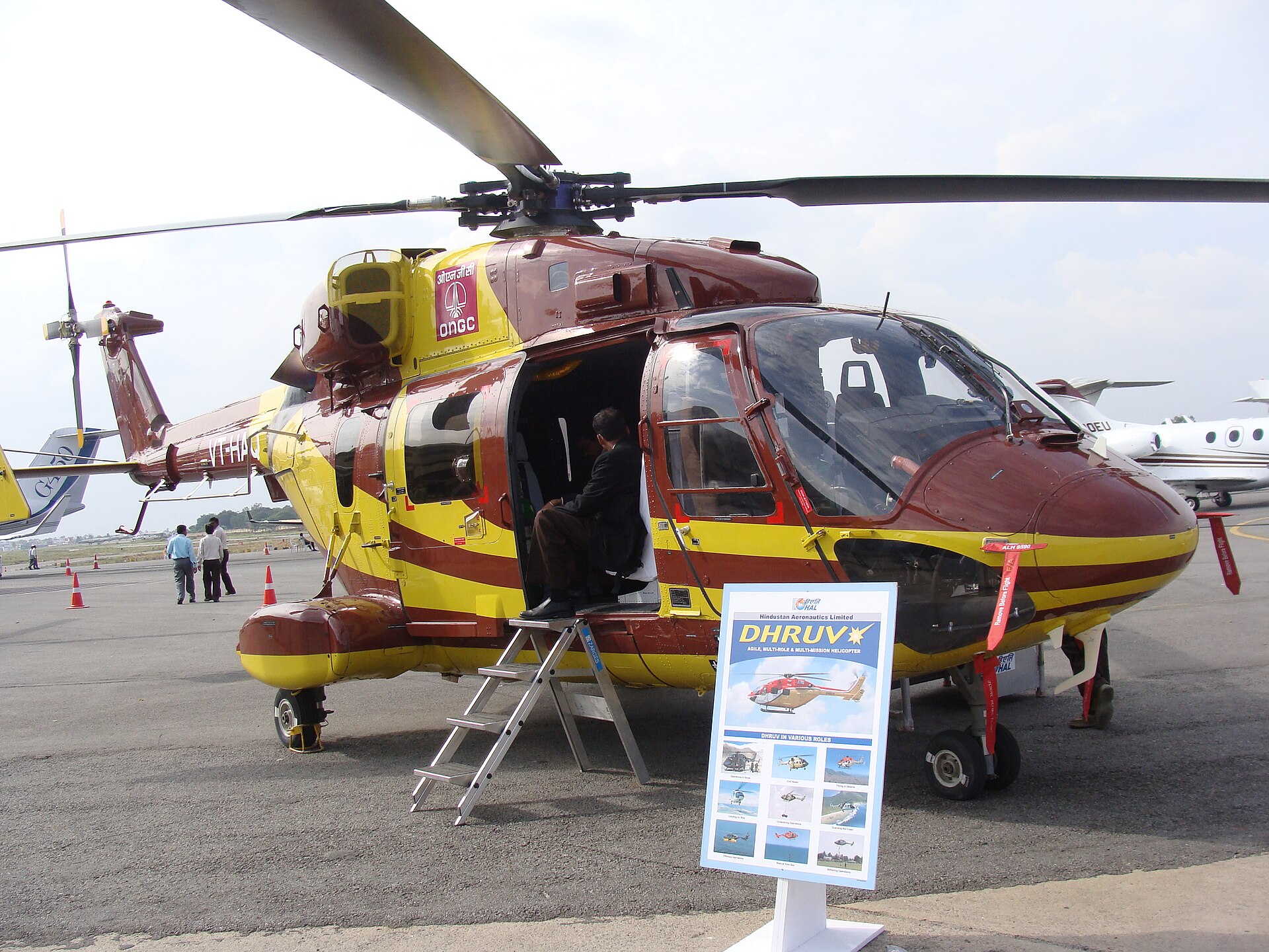 HAL Dhruv