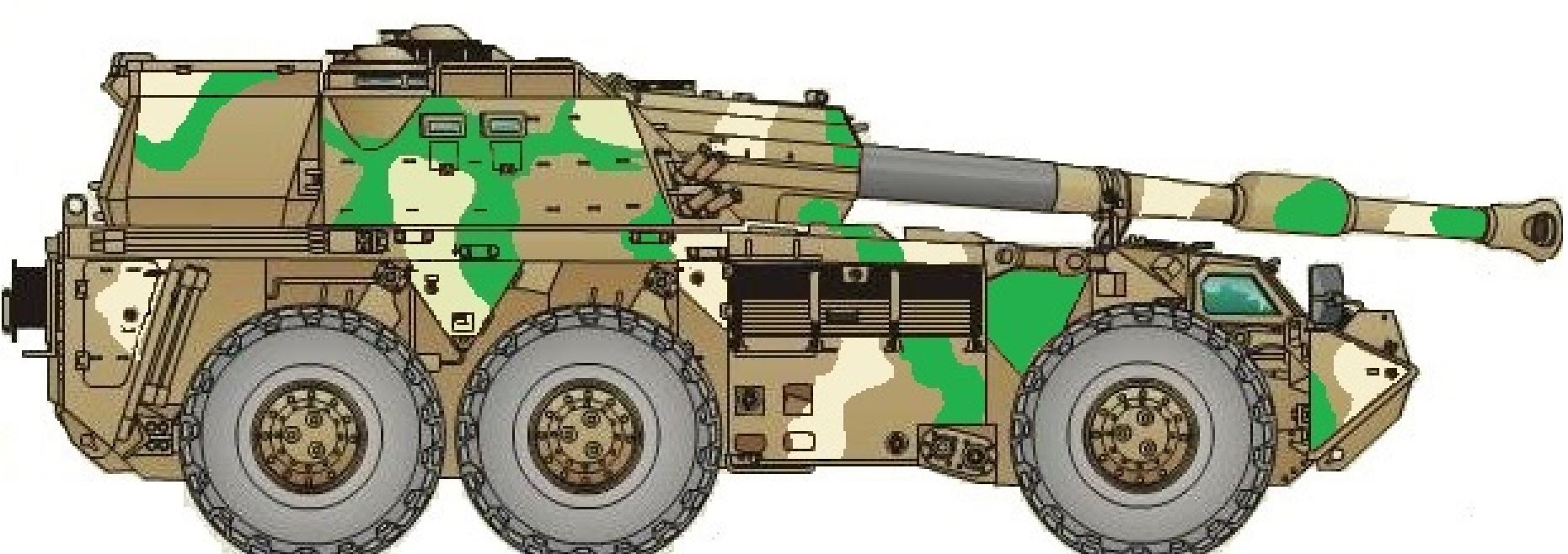 Denel G6 Rhino