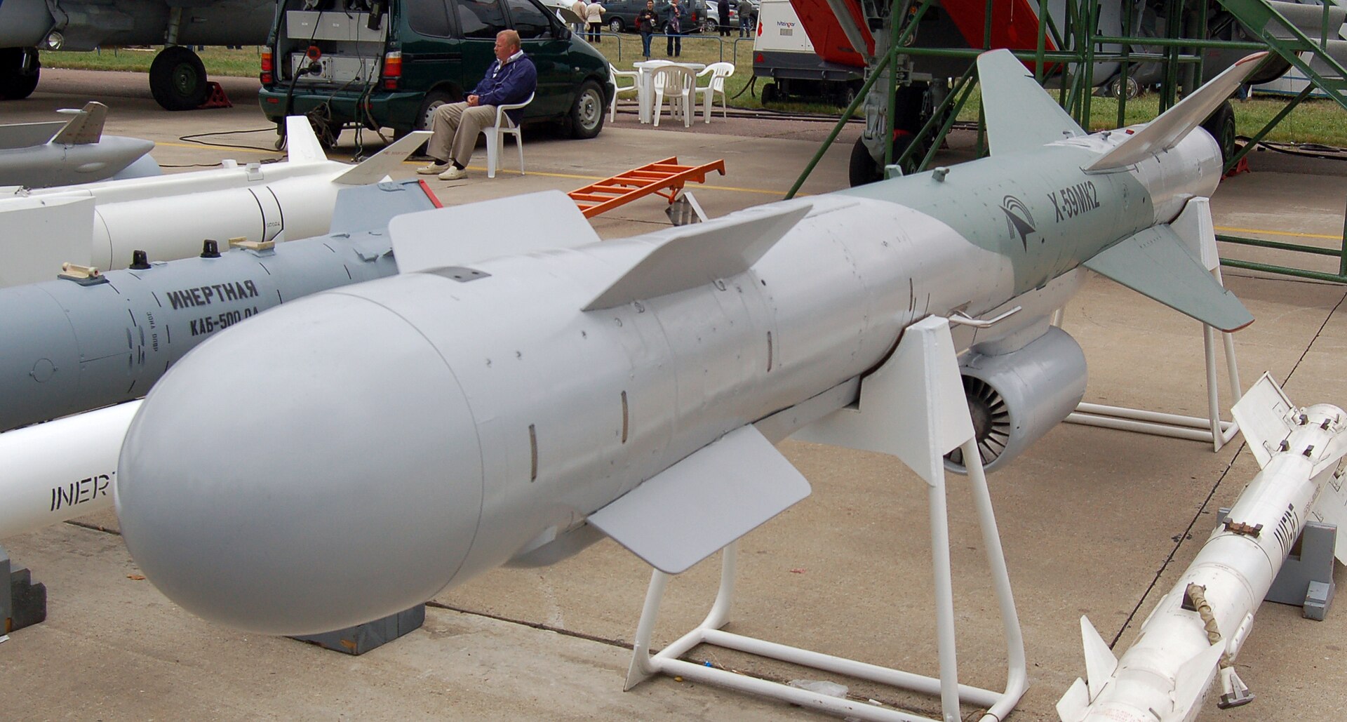 صاروخ Kh-59