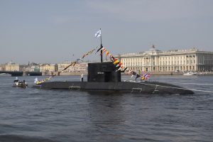 Lada-class submarine (Project 677)