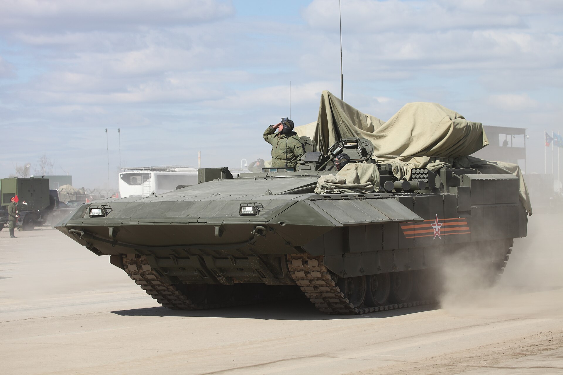 T-15 Armata heavy IFV