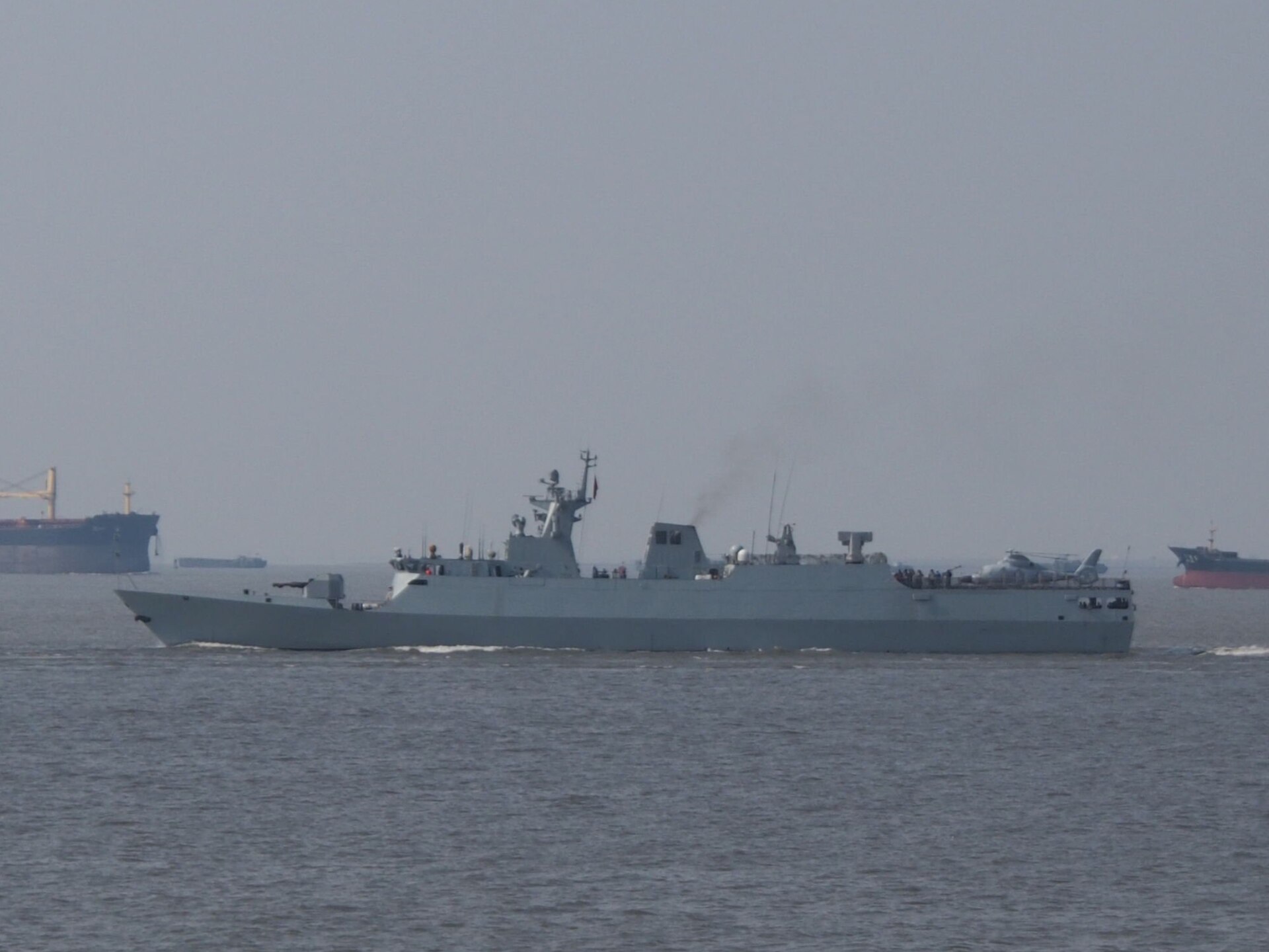 كورفيت Type 056 الصيني (جيانغداو)
