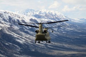 CH-47“支奴干”运输直升机