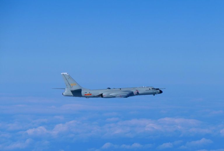China Confirms H-6N Bomber Carries Nuclear JL-1 Missile