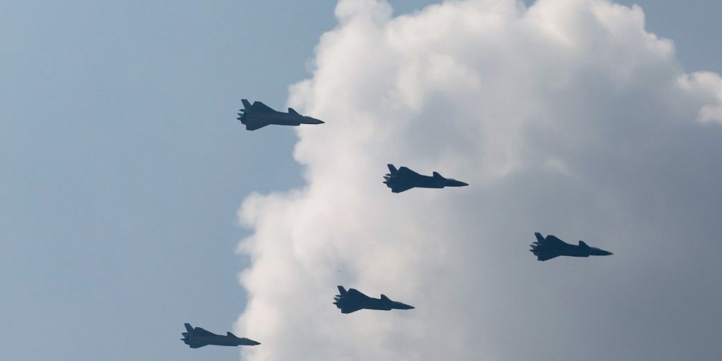 What Fighter Jets Does China Have? J-20, J-35, J-16 and J-10C