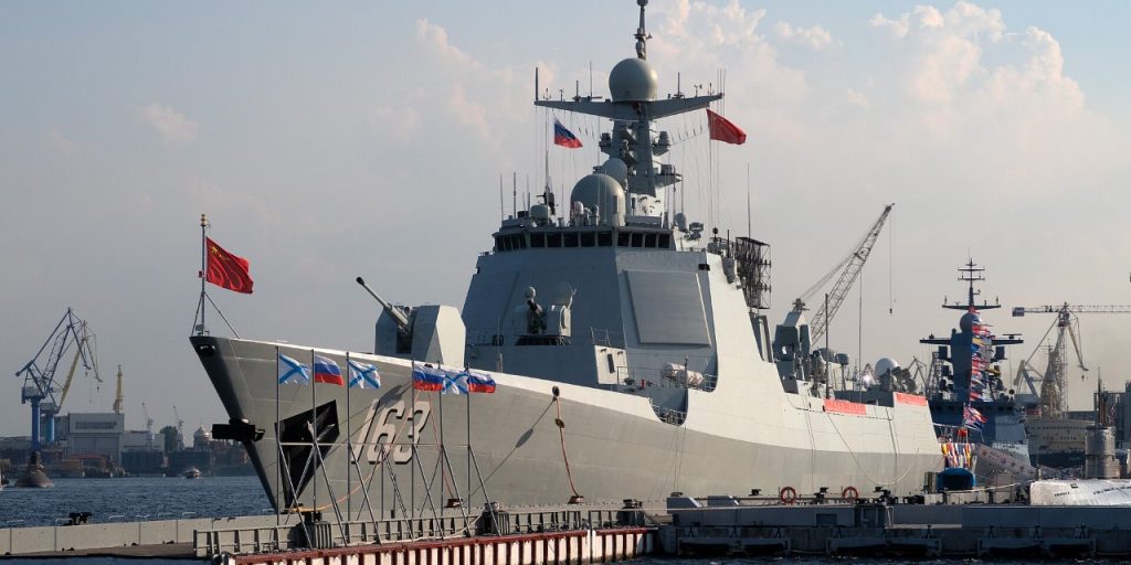 Военные корабли Китая: сколько их у крупнейшего флота мира