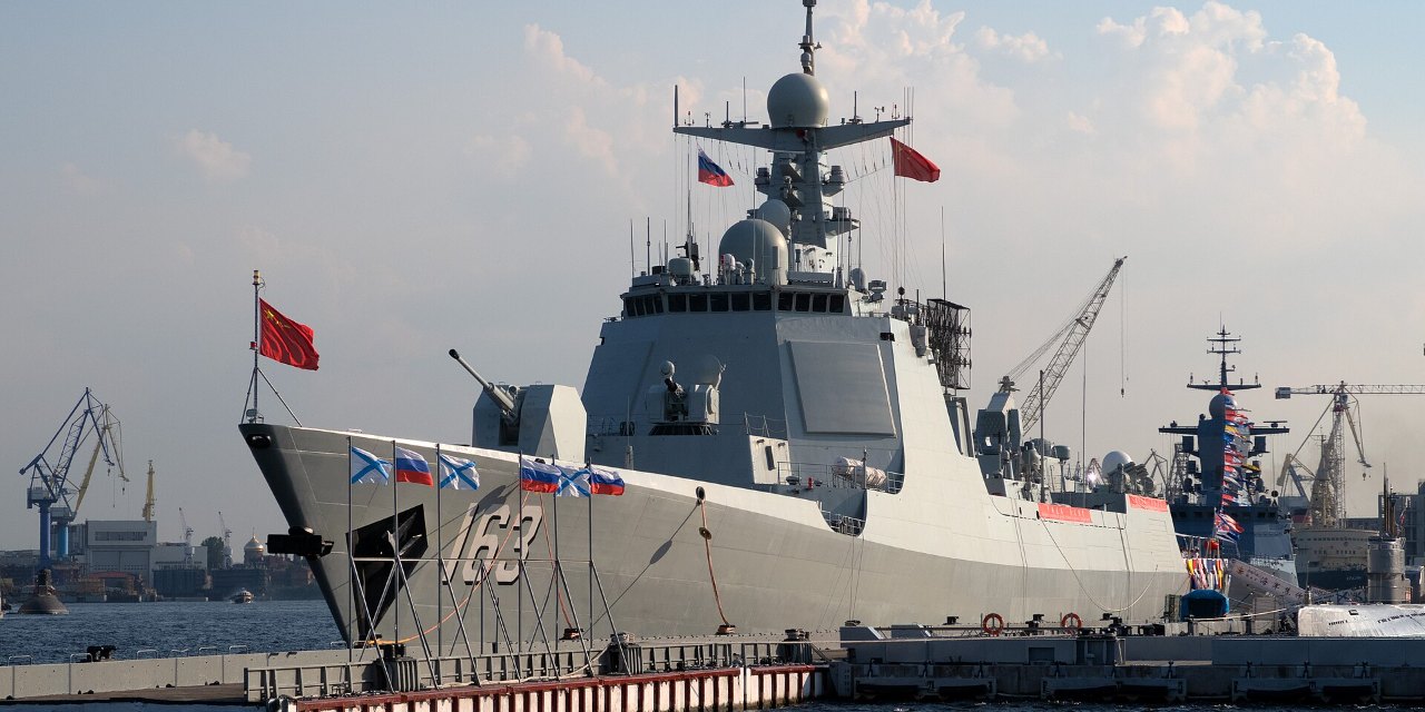 Военные корабли Китая: сколько их у крупнейшего флота мира