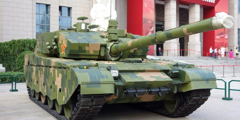 How Many Tanks Does China Have? Type 99A, Type 100 and Type 15