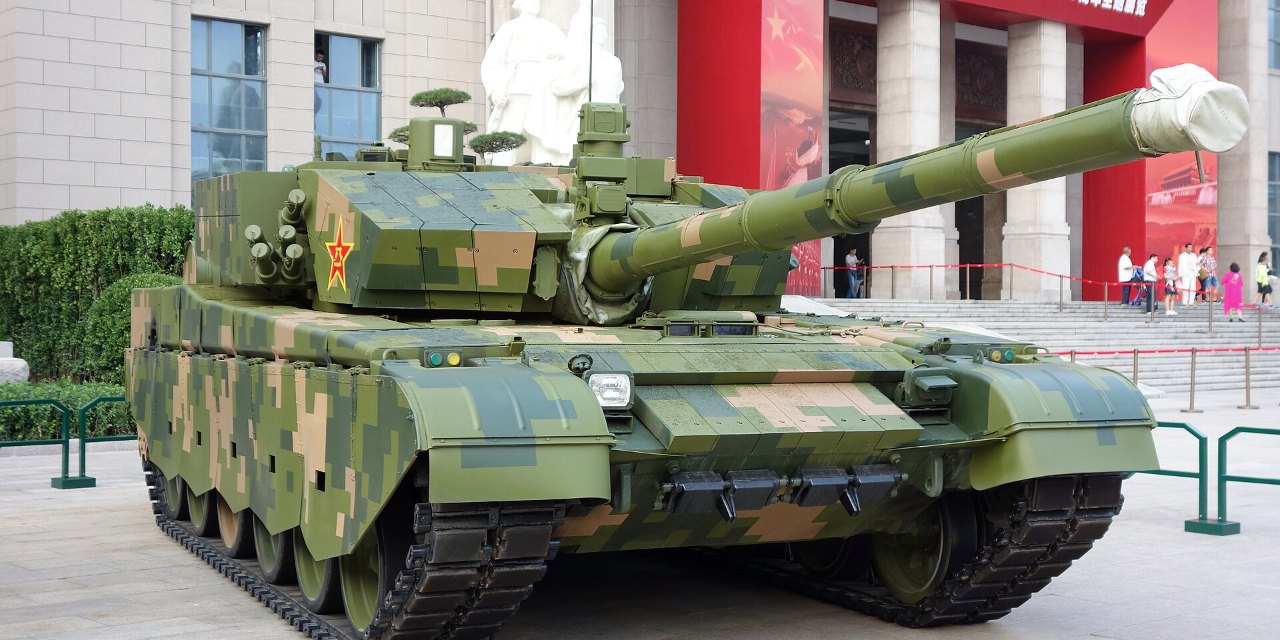 How Many Tanks Does China Have? Type 99A, Type 100 and Type 15