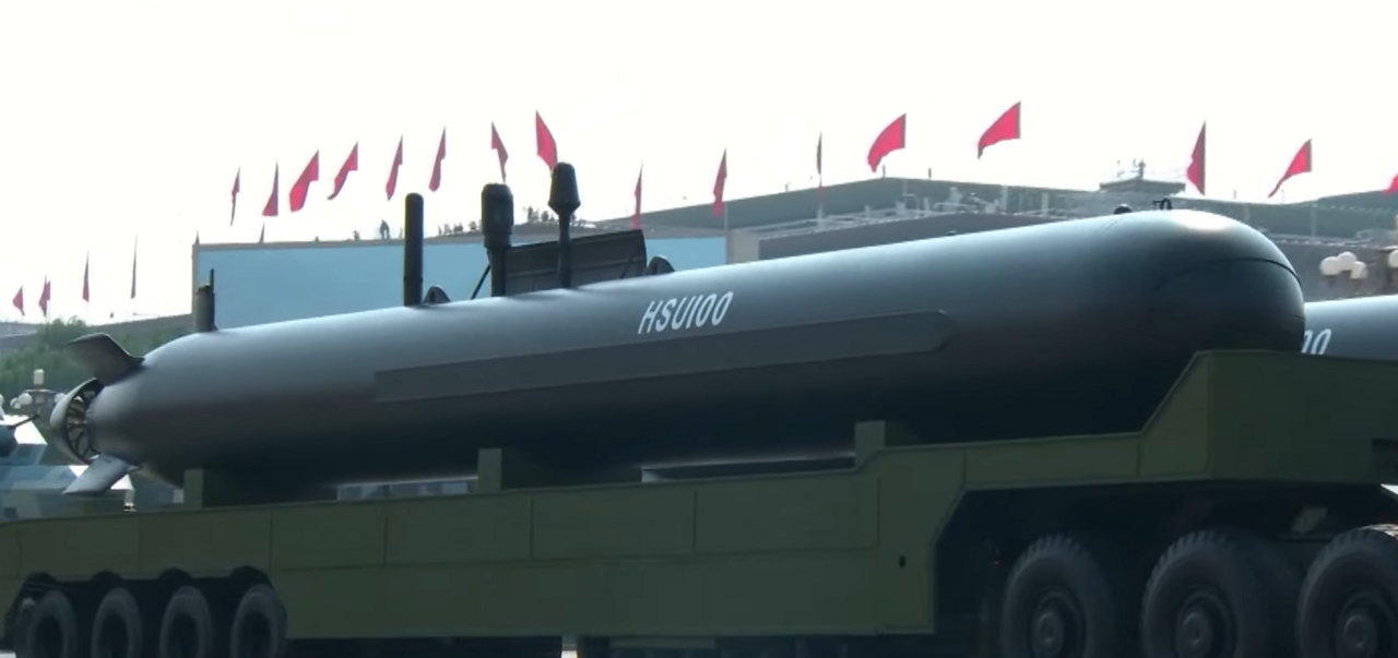 China Builds Suspected XXLUUV Mothership in Shanghai