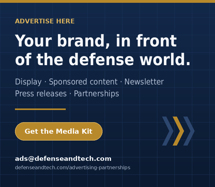 Advertise with Defense And Tech