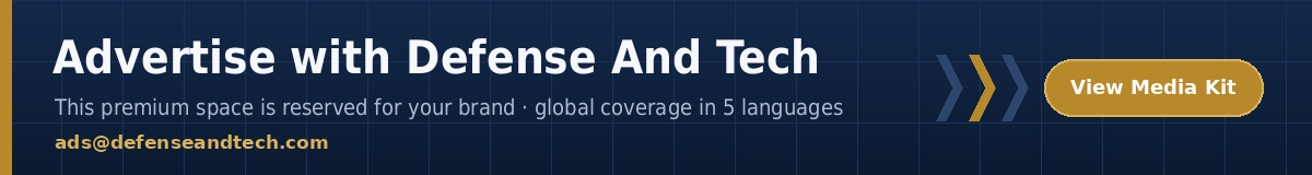 Advertise with Defense And Tech