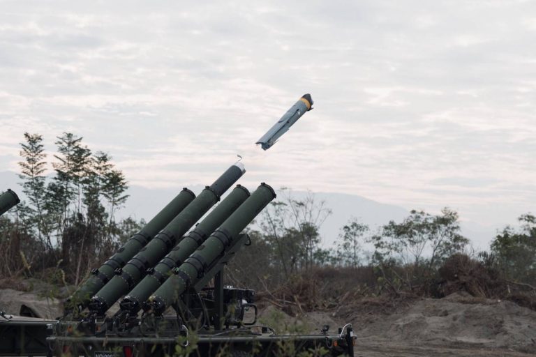 Black Hawk Rocket-Launches Altius-700 in Autonomous Strike Test