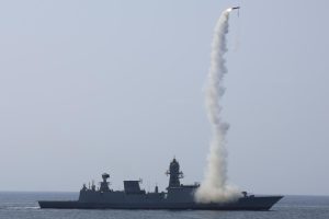 Cochin Shipyard Lays Keel for India’s First BrahMos Missile Vessel
