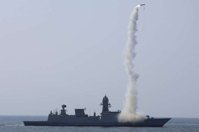 Cochin Shipyard Lays Keel for India’s First BrahMos Missile Vessel