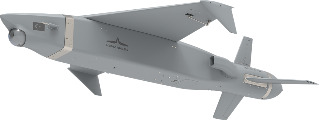 Baykar’s KEMANKEŞ 2: A Ground-Launched Mini Cruise Missile with 150 km Reach