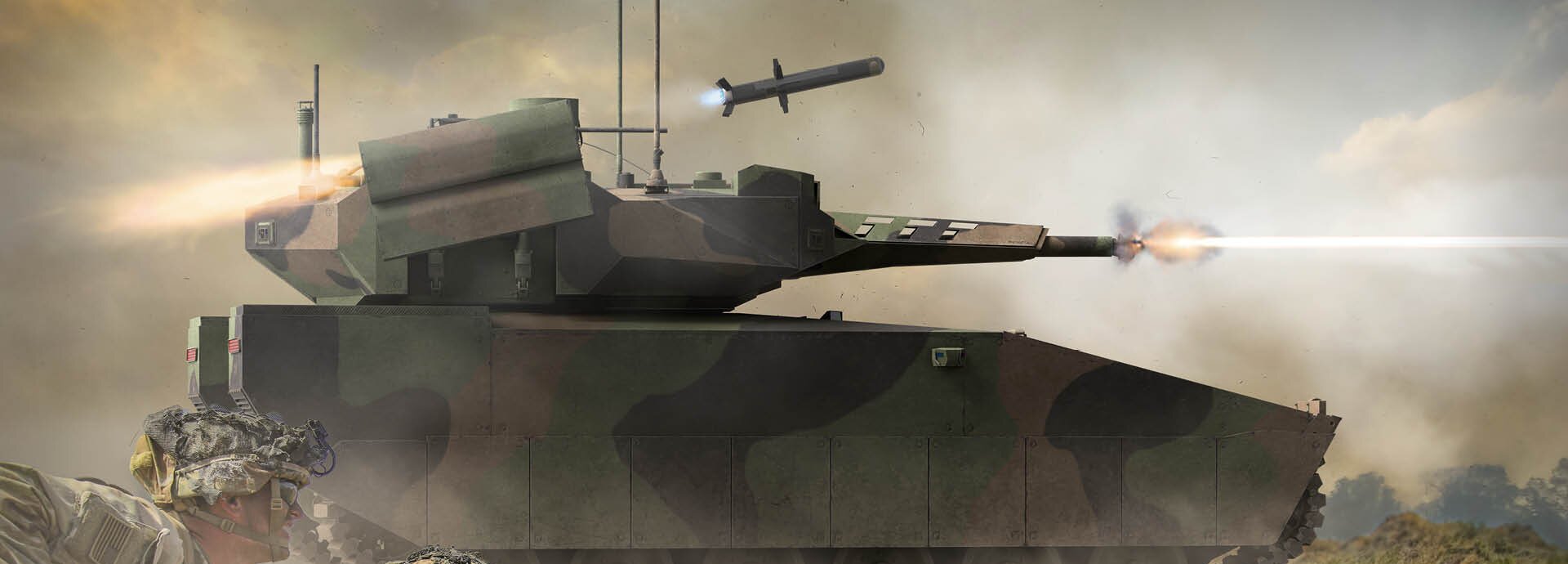 Skyranger 30, Europe’s Gun Answer to the Drone Swarm