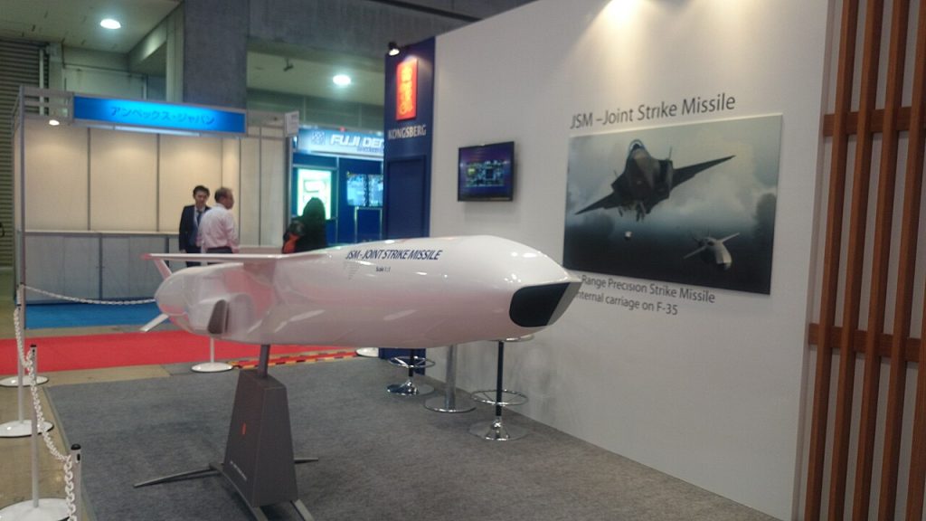 Danimarka F-35 Filosu İçin Kongsberg’in Joint Strike Missile Füzesini Seçti