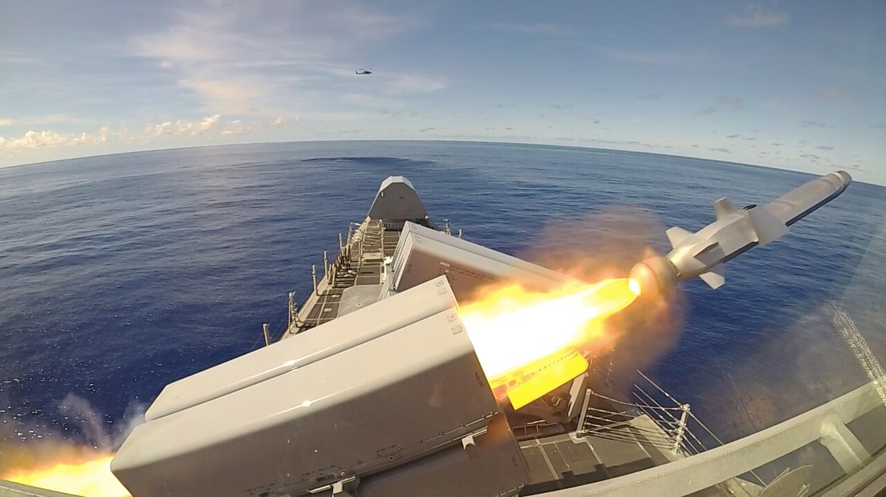 الدنمارك تطلب مزيدا من صواريخ Naval Strike Missile من كونغسبرغ