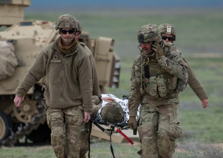 Military Bionics and Battlefield Robotics: The Future of Combat Medicine