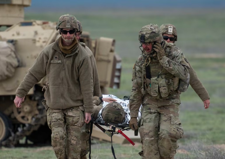 Military Bionics and Battlefield Robotics: The Future of Combat Medicine