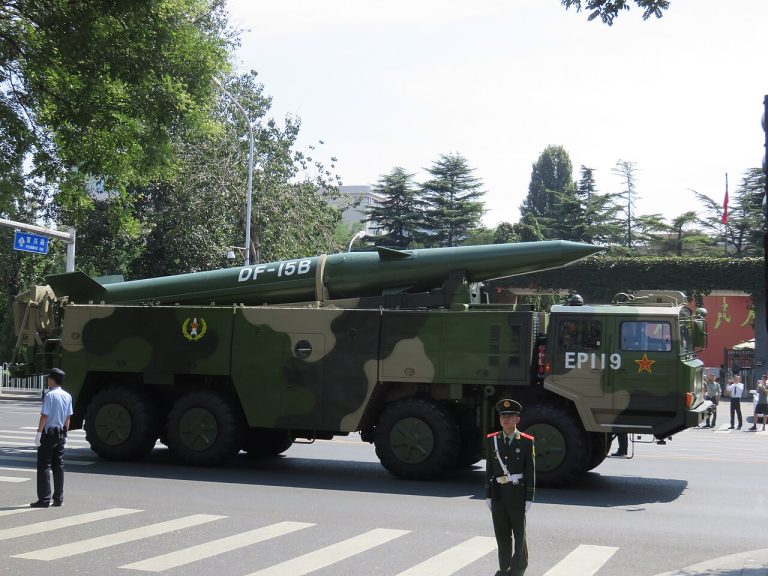 Chinese DF-15A Missile Debris Surfaces in Yemen’s Marib
