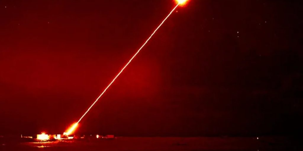 DragonFire Nedir? İngiltere’nin Lazer Silahı ve Yönlendirilmiş Enerji