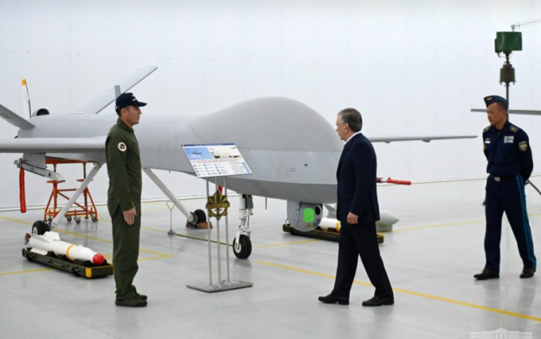 Uzbekistan Unveils FN-X Long-Range Strike Drone at AAD 2026