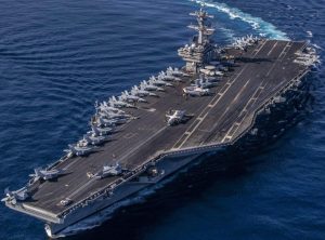 Breaking: US Assembles 3-Carrier Armada in Middle East Amid