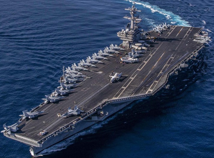 Breaking: US Assembles 3-Carrier Armada in Middle East Amid