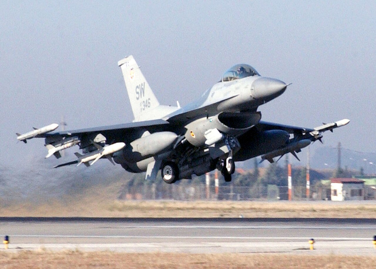 Northrop Grumman Wins $37 Million Air Force Contract Change for F-16 IVEWS Electronic Warfare Suite