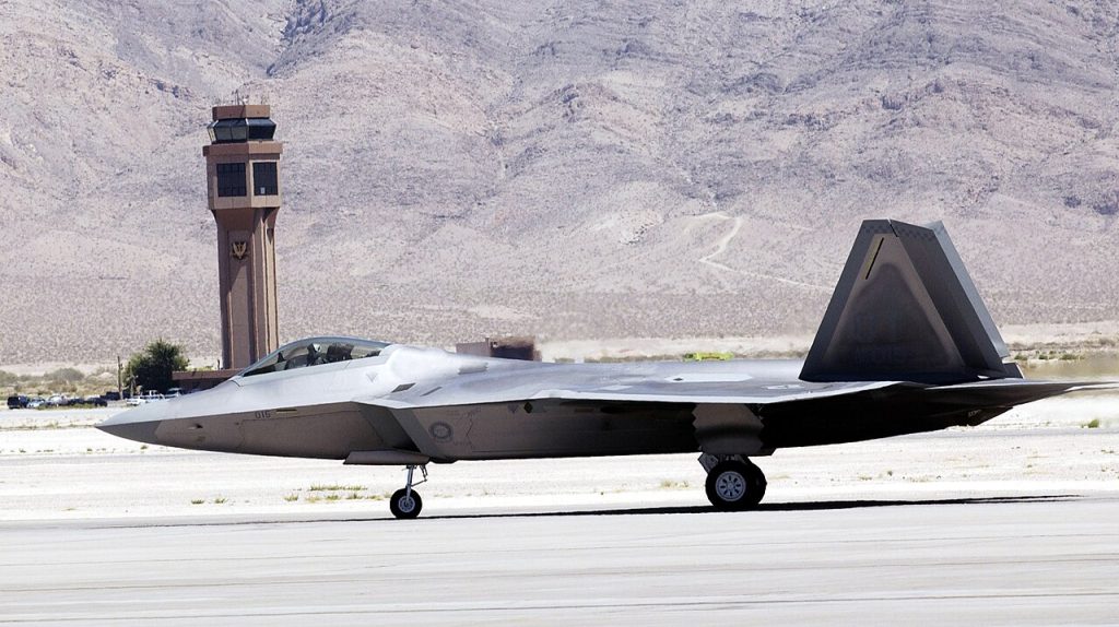 Where Will the F-47 Be Based? Nellis and the Secret First Base