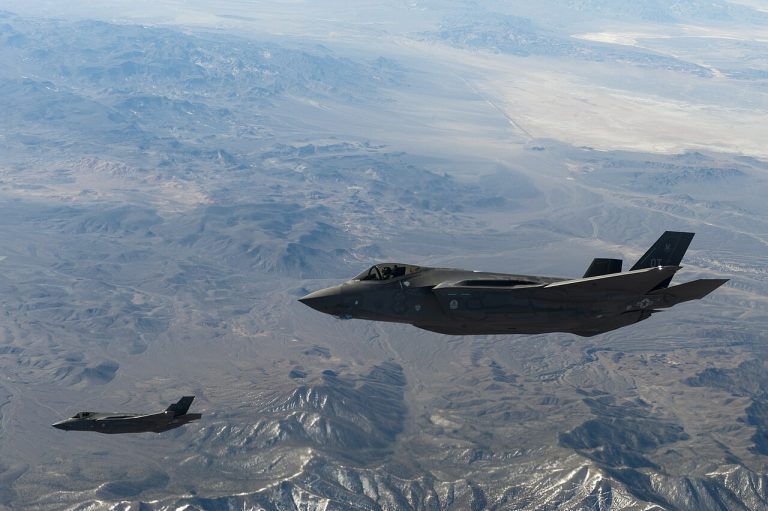 رادار F-35 بالشرح: من APG-81 إلى APG-85