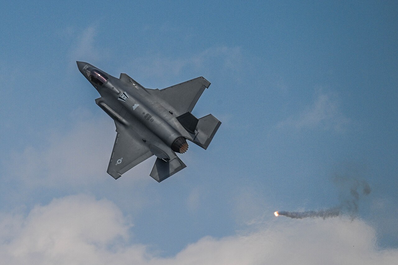 РЭБ F-35: как комплекс AN/ASQ-239 защищает истребитель