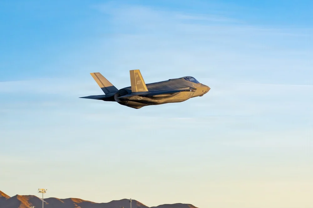 US Air Force Plans $1bn F-47 Test Campus at Nellis
