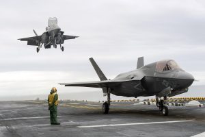 F-35B详解：垂直降落是怎样实现的？