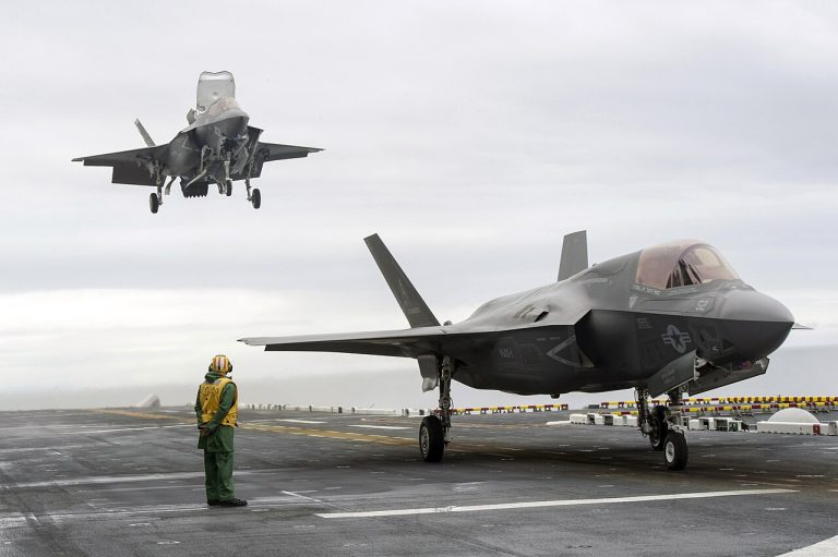 F-35B Explained: How Vertical Landing Works