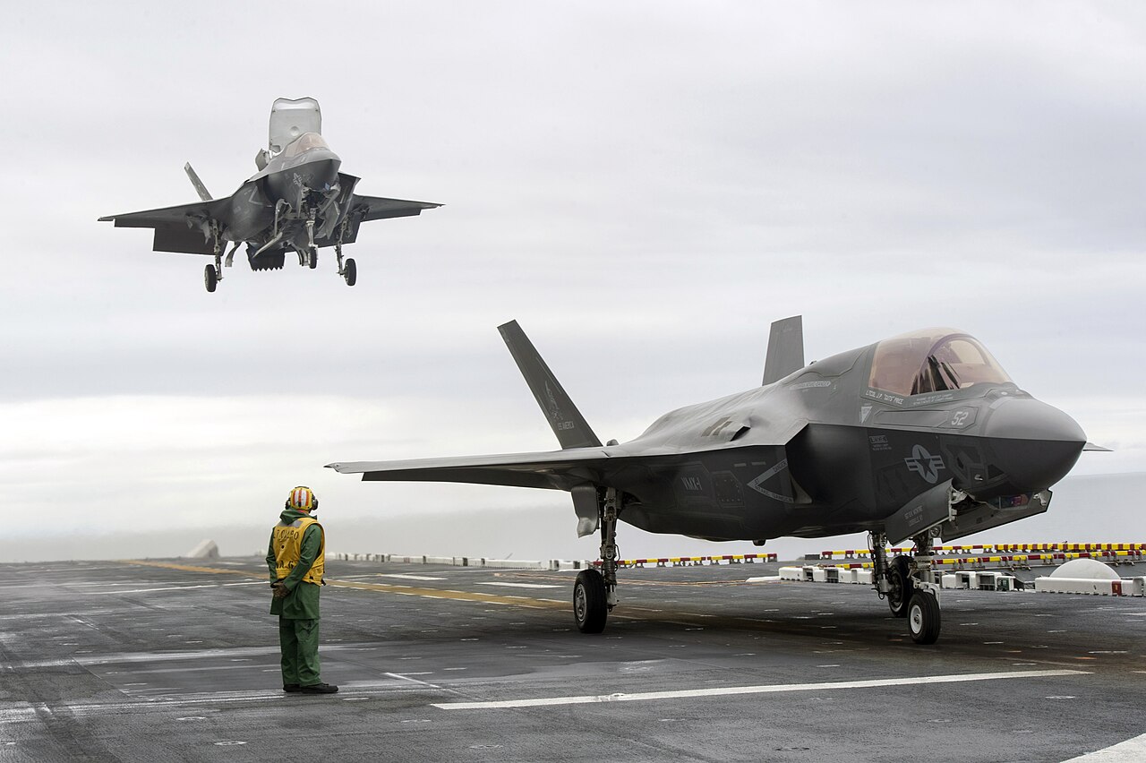F-35B Explained: How Vertical Landing Works