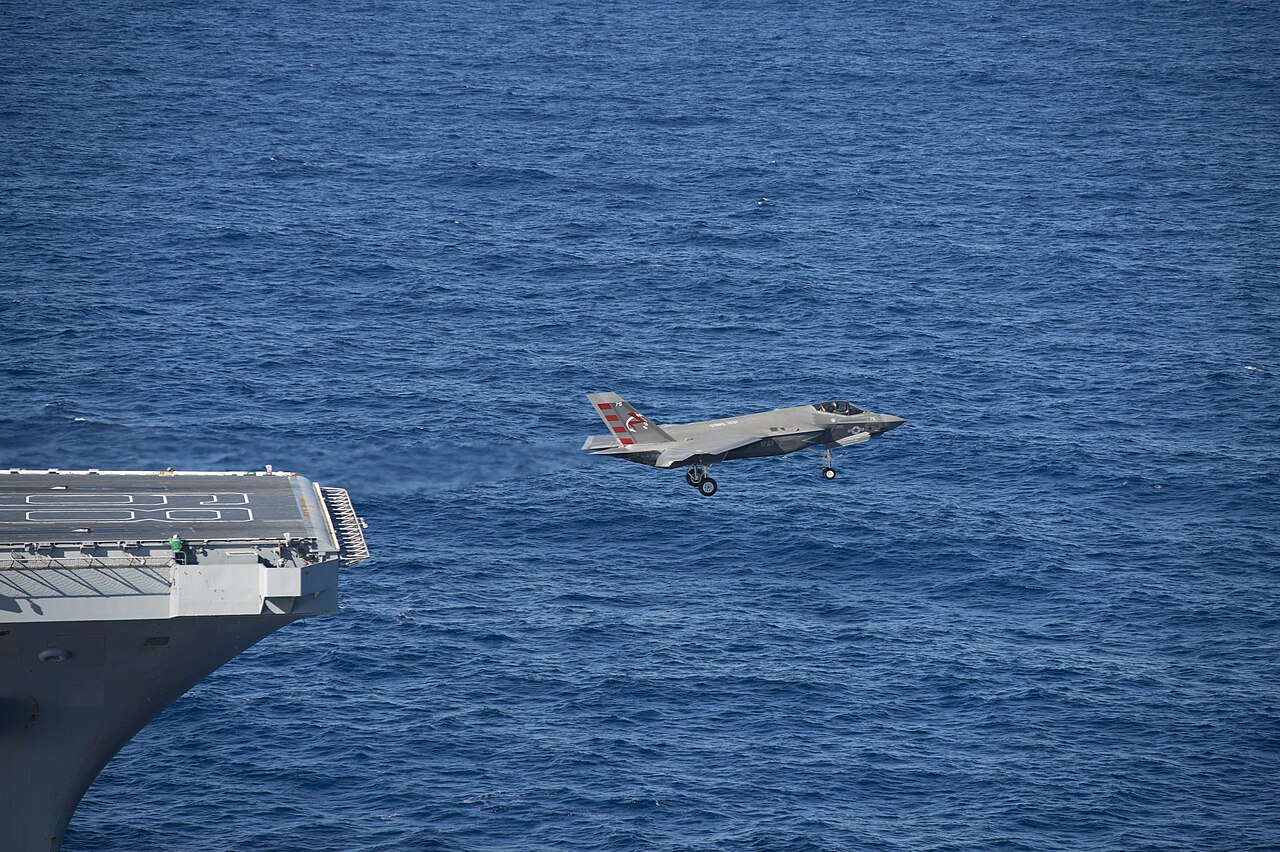 F-35C بالشرح: المقاتلة الشبحية لحاملات الطائرات الأمريكية