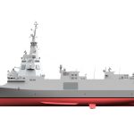 Navantia Unveils 64-Cell F-110 Flight II Frigate in Bid for Europe’s Air-Defence Market