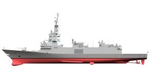 Navantia Unveils 64-Cell F-110 Flight II Frigate in Bid for Europe’s Air-Defence Market
