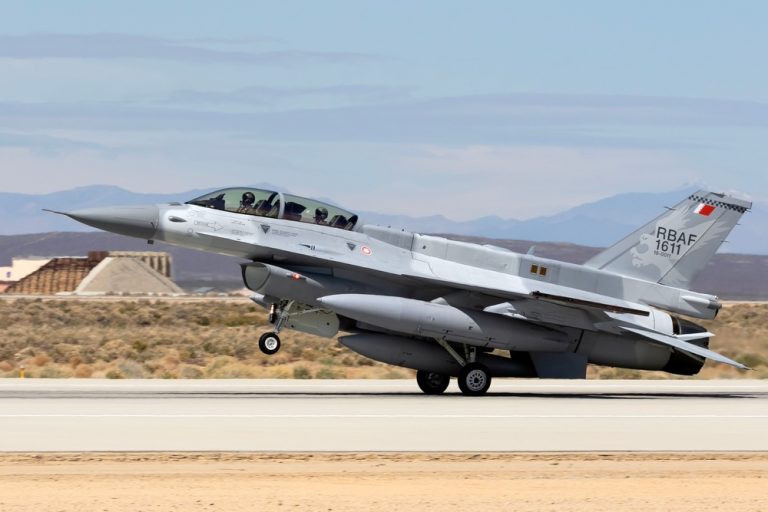 Egypt Quietly Requests New F-16 Block 70 Vipers From Lockheed
