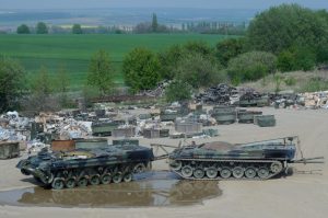 The Death of the CFE Treaty: The Return of Unrestricted Militarization in Europe