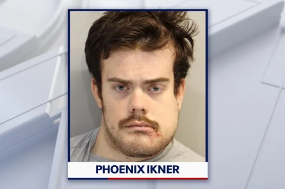 A conceptual visualization blending a glowing AI neural network with a judge's gavel and crime scene tape, symbolizing the unprecedented criminal investigation into OpenAI.