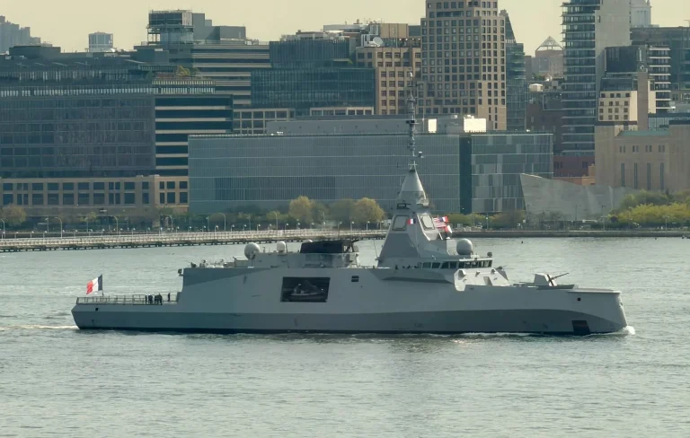 Naval Group Offers Denmark Locally Built FDI Frigates