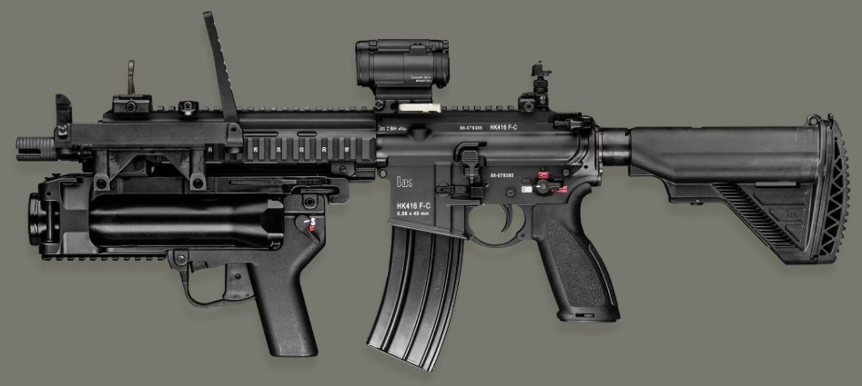 WHAT IS THE HK416? INSIDE HECKLER & KOCH’S FLAGSHIP ASSAULT RIFLE